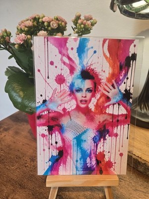Kylie Minogue Impossible Princess Kunst 6'' x 4'' Druck - Fotoschutz enthalten