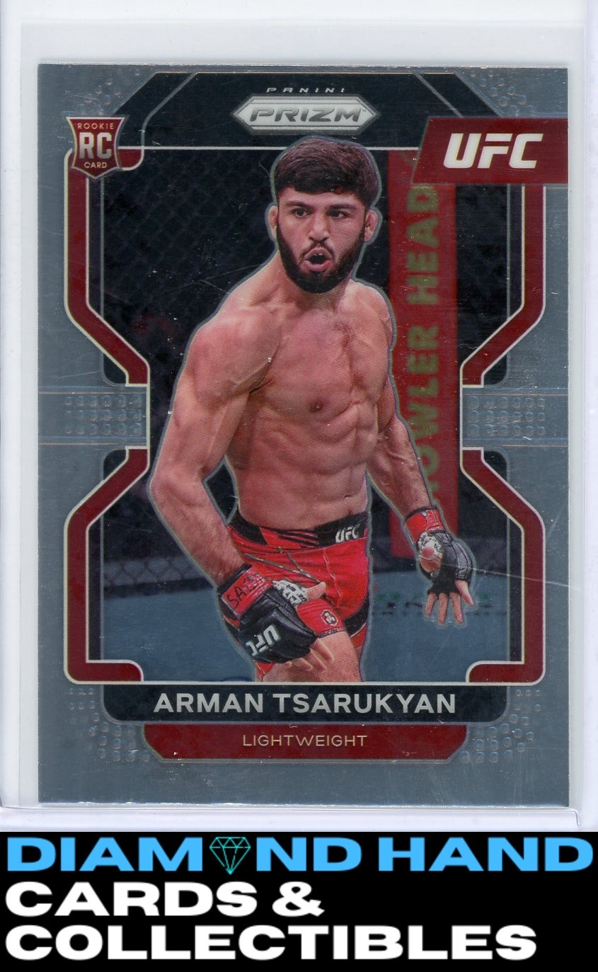 2022 Panini Prizm UFC #187 Arman Tsarukyan