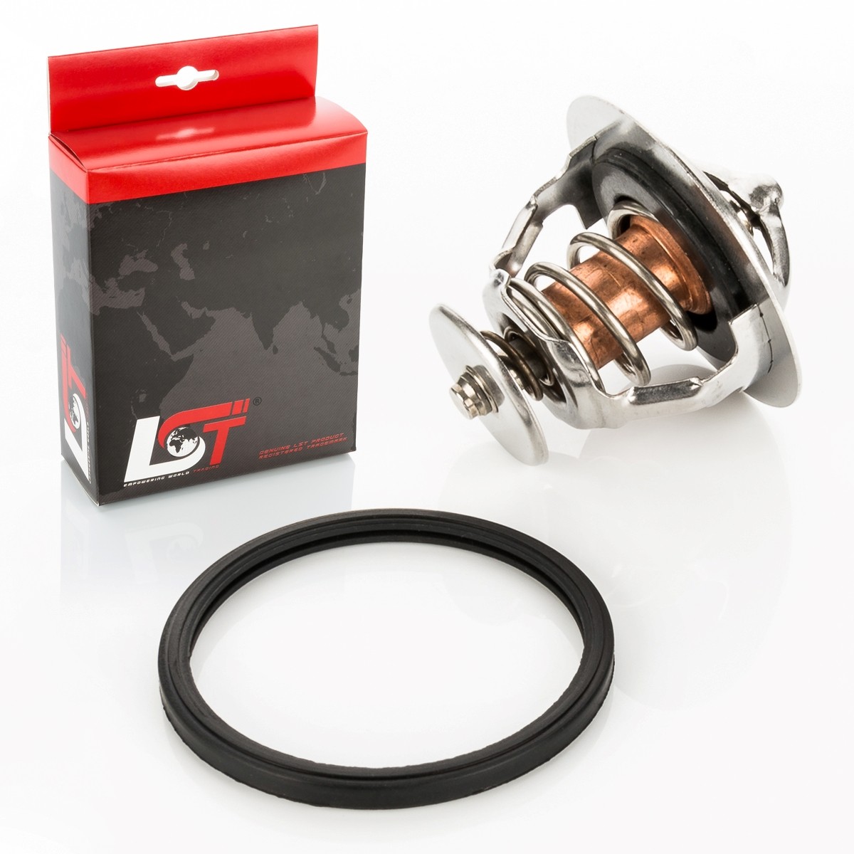 Thermostat Coolant 82 °C With Gasket For TOYOTA YARIS COROLLA AVENSIS PRIUS