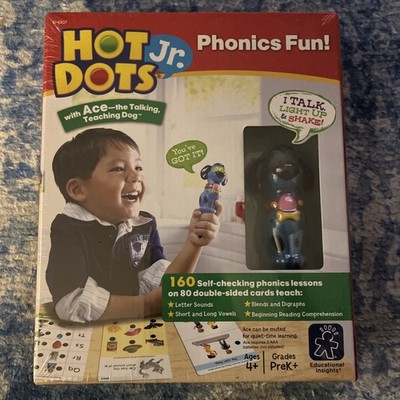 Educational Insights Hot Dots Jr. Getting Ready for School with Ace Pen New