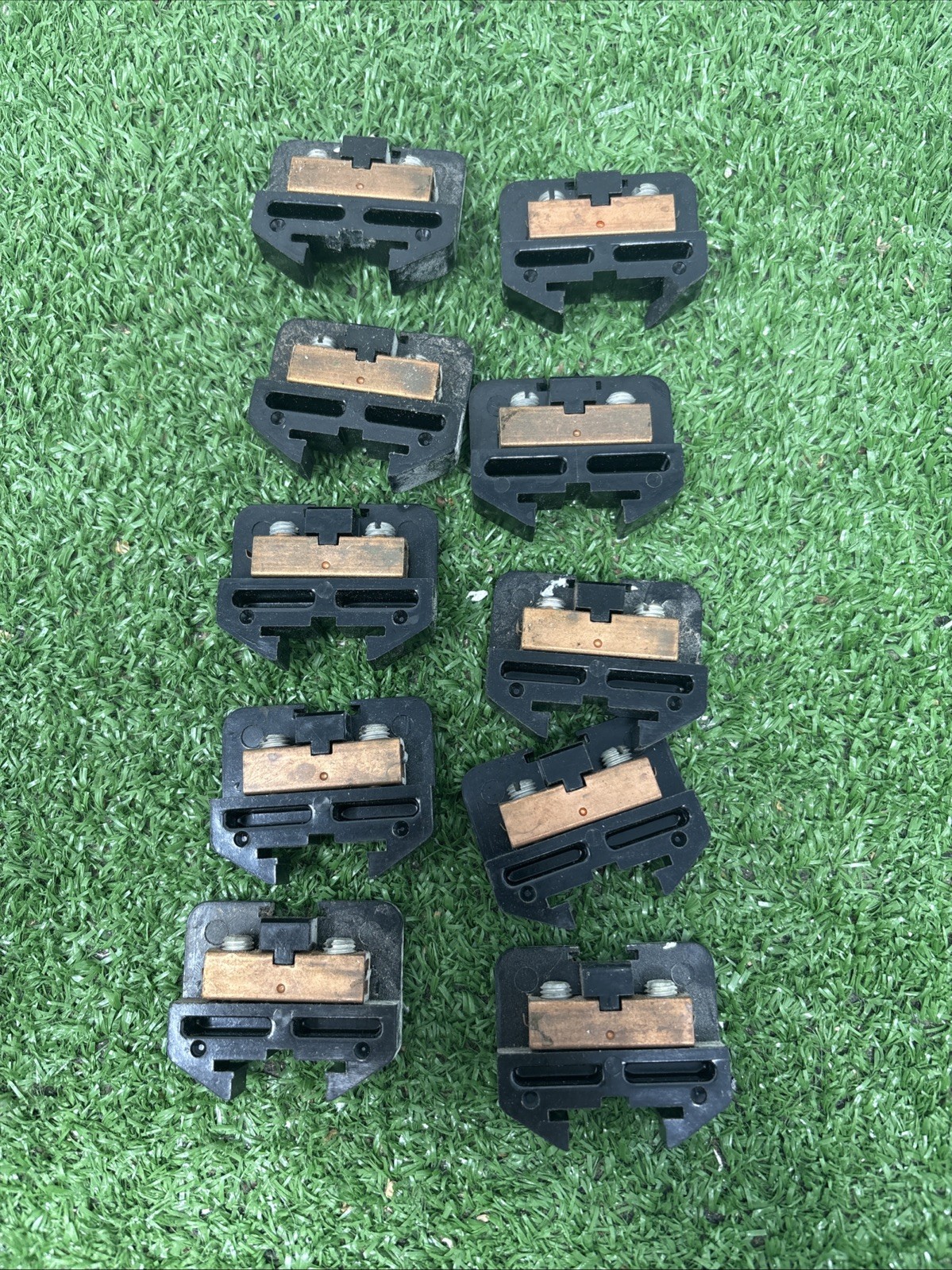 SQUARE-D 1828-C20 ELECTRICAL TERMINAL BLOCK Lot Of 9