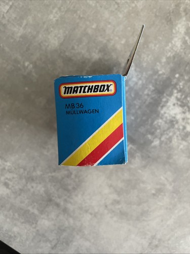1980’s Matchbox 1-75 Superfast Series - MB36 - Refuse Truck - Picture 6 of 7