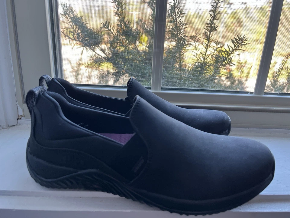 Ryka Women's Echo Slip-On Shoes, Brown, Size 8.5M, Faux Leather - Image 2 of 4