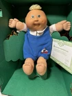 Cabbage Patch Kid/Coleco/ HM 3/ Preemie/looped Tuft Lemon Blond Hair/Green Eyes
