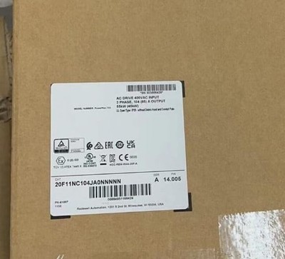 NEW Allen Bradley 20F11NC104JA0NNNNN PowerFlex 753 AC Drive