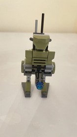 Lego Clone Turbo Tank 75151 Star Wars 100% Complete Set no Box Gree Luminara Fig