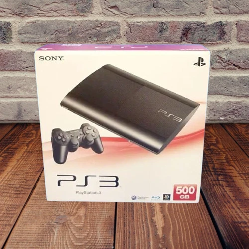 Sony PlayStation 3 - Super Slim NTSC-J Video Game Consoles for