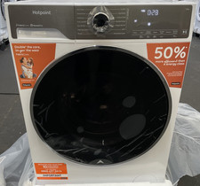 Hotpoint HPA105CAREUK Super Silent Washing Machine 10kg, 1400 Spin, A-50% Energy