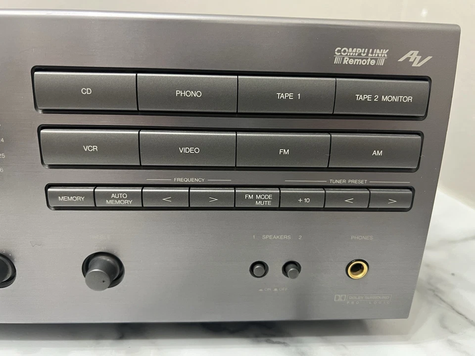 JVC RX-515V Digital Surround System Stereo Receiver 5 Channel - Works! - Image 4 of 4