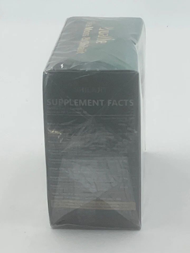 Musgo marino y Shilajit Exp2027 60ct cada uno 27.850 mg y 15.250 mg 12 en 1 Foto 2 de 4