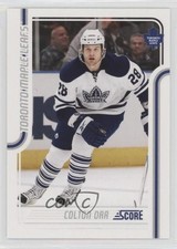 2011-12 Score Colton Orr #434 2k3