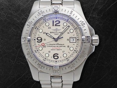 Breitling Superocean Steelfish Ref. A17390 Automatik 44 mm 2000M Herrenuhr