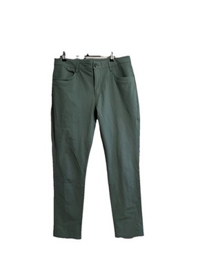 Vuori Meta Pant Classic Fit 32x30 Sage Green Performance Stretch Pants Mens