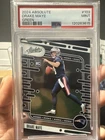 2024 Panini Absolute - Rookies Drake Maye #103 Green (RC) PSA 9