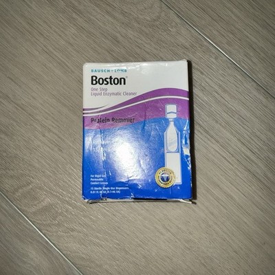 Boston One Step Liquid Enzymatic Cleaner Protein Remover 0.01 Fl Oz EXP 06/27