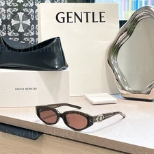 GentleMonster Sunglasses Vegax BR3 brown Frame brown Lenses