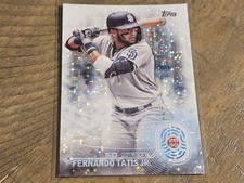 2020 Topps Fernando Tatis Jr 2030 Insert Nmmt