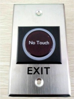 New 12v door Infrared No Touch EXIT button switch Sensor ---free your hands! *lj