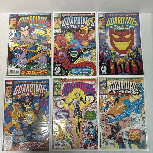 Guardians of the Galaxy #1-62 + Anns Near Complete Marvel 1990 Miss. 17,34,39,40 - Afbeelding 7 van 12
