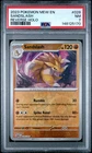 2023 POKEMON MEW EN-151 REVERSE HOLO #028 SANDSLASH PSA 7