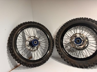 1994 - 1997  (1996 Kawasaki Kx250) Warp 9 Rims And Tires