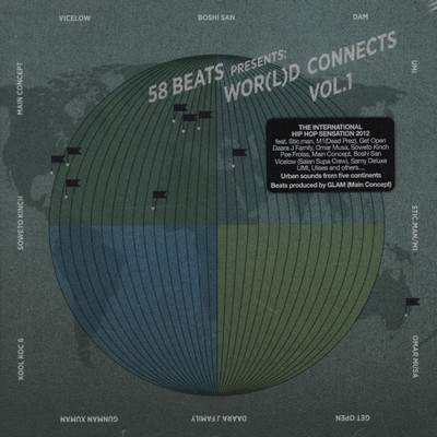 58 Beats / Glammerlicious (Main Concept) - Wor(l)d Connec (2012 - DE - Original)