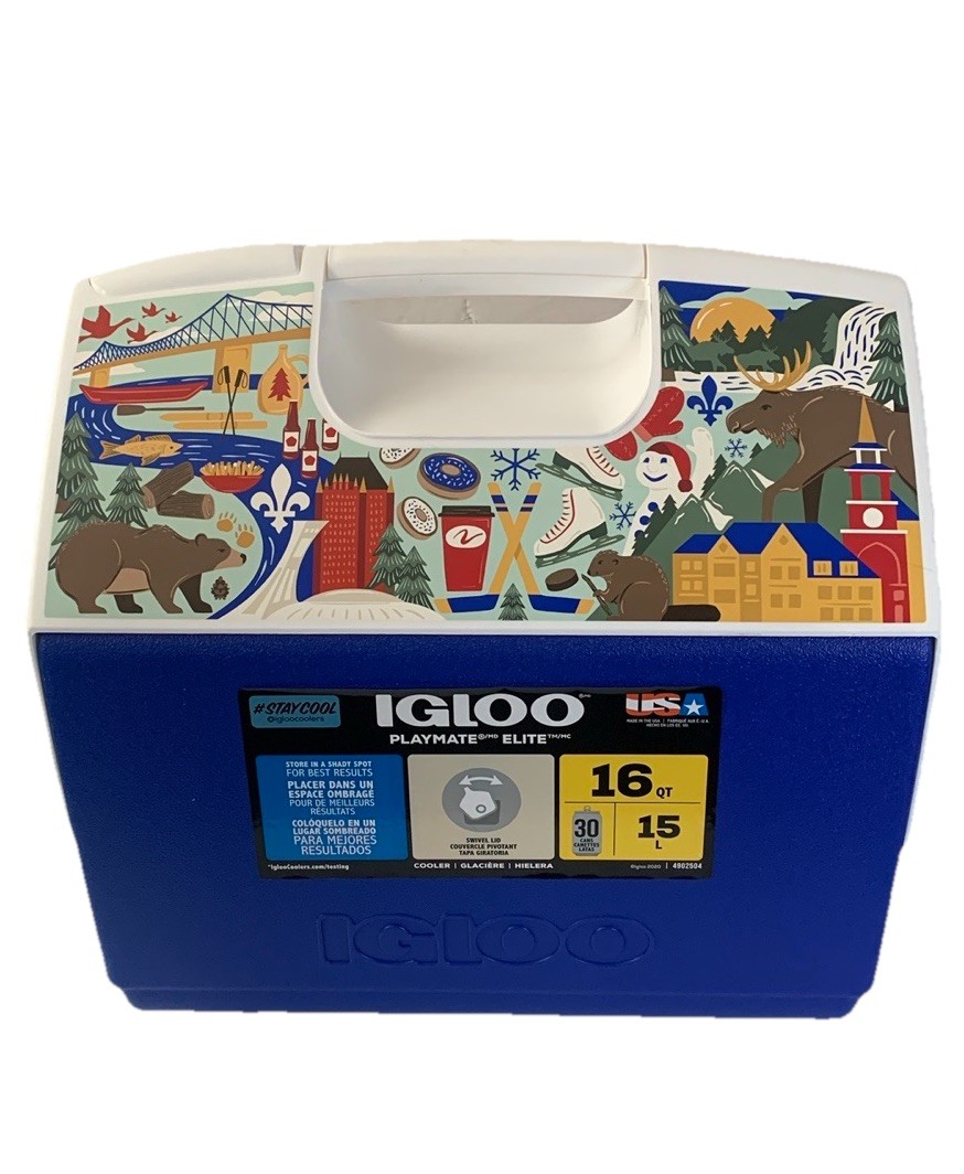 Glacière IGLOO Playmate Mini 3,8 L – Fraîcheur Nomade Pour Vos Escapades