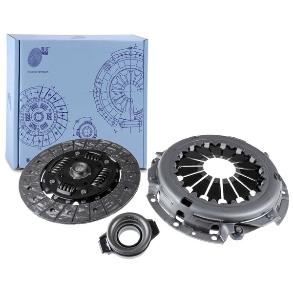 Blue Print Kupplungssatz + AusrüCklager FüR Nissan Primera (P11) 2.0 TD-image