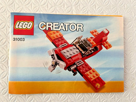 Lego Creator 31003 - 3 in 1 - Complete with box and 3 manuals