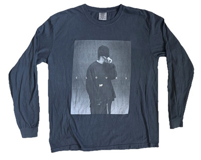 NF Clouds Song  Album Promo Long Sleeve Shirt - Size L - Music Rap Hip Hop