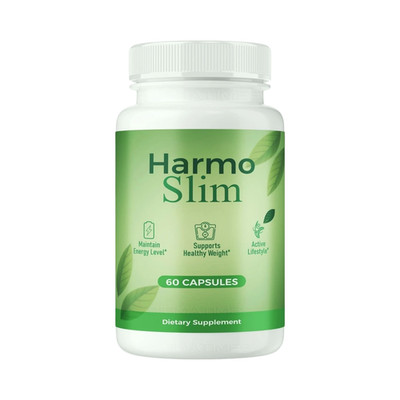 Harmo Slim Pills - HarmoSlim Capsules Supports Weight Loss - 60 Capsules