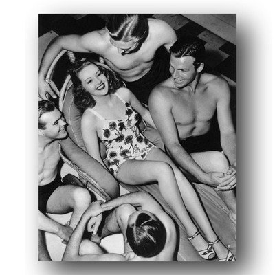 Betty Grable Photo 8x10 Pin-Up Actress Portrait-10