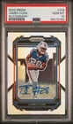 2022 Prizm James Cook Auto RC Silver Rookie #319 Bills PSA 10