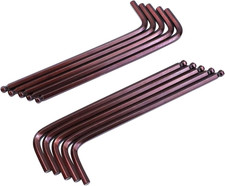 3/16" Hex Key Wrench L Shaped Ball End Allen 4.8Mm Size 4.9" Length