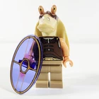 Lego Gungan Soldier Minifigure Star Wars Epiosde 1 7929 sw0302