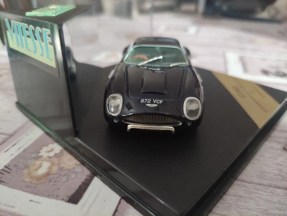 ASTON MARTIN DB4 GT ZAGATO 1961 VITESSE 0181L 1/43 - Immagine 4 di 4
