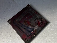 Allaround Mixed Media Art Abstract