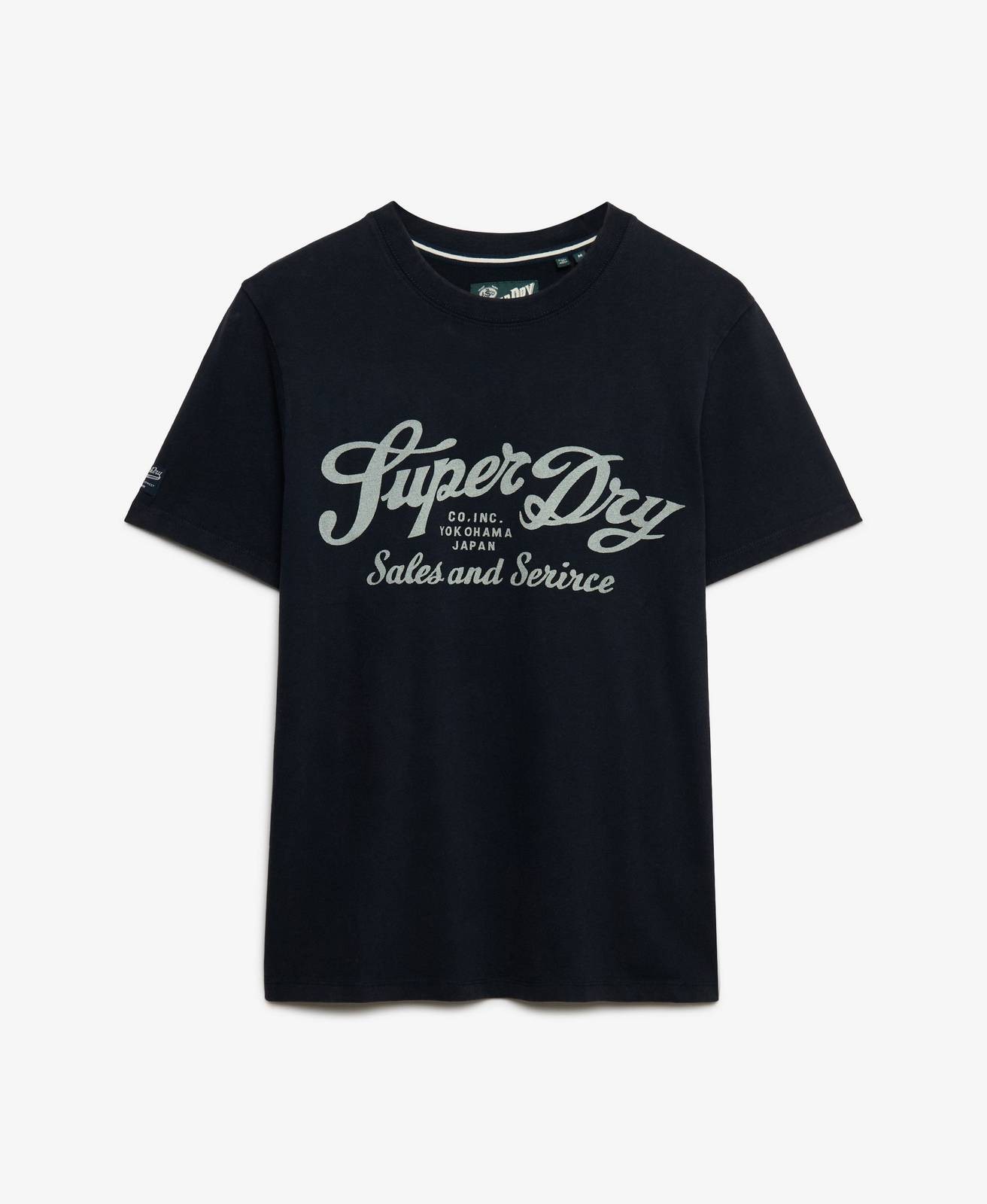 Superdry Tee Industry Worker Relaxed Blau - Gre XL Herrenbekleidung T-Shirts 10390₽