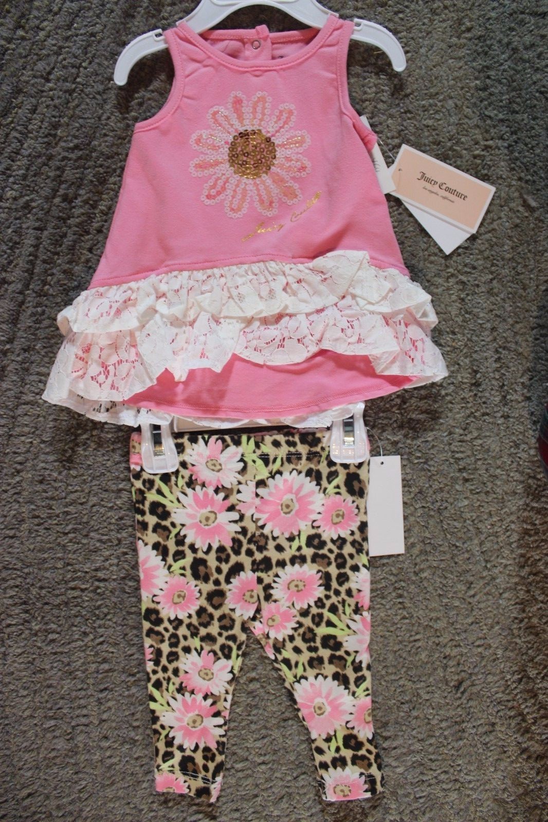 juicy couture baby outfit