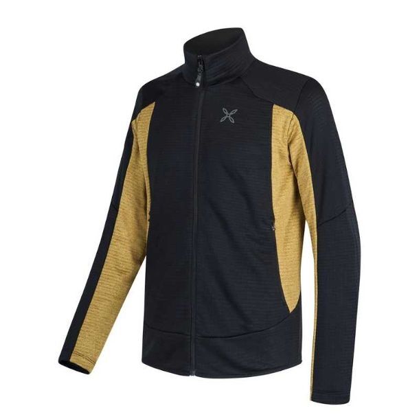 Giacca Uomo Montura Stretch Color Jacket Trekking Montagna MMAP02X 9079 Nero