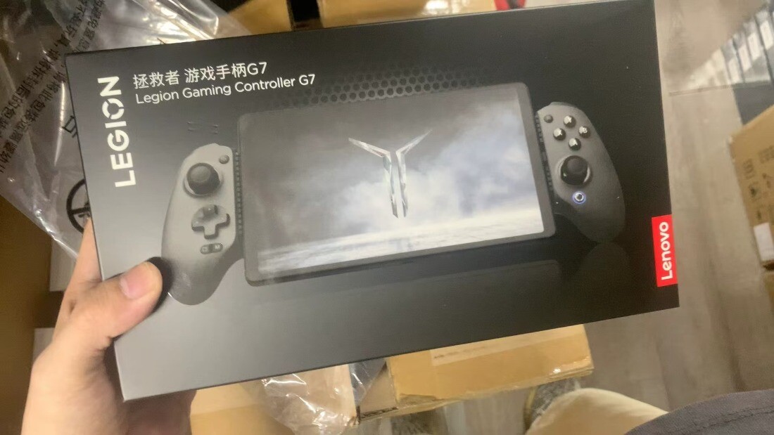 Lenovo Legion Gaming Controller G7 Gamepad USB-C For Legion Y700