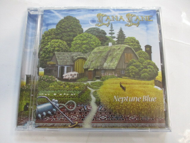 LANA LANE - NEPTUNE BLUE - CD SIGILLATO 2022