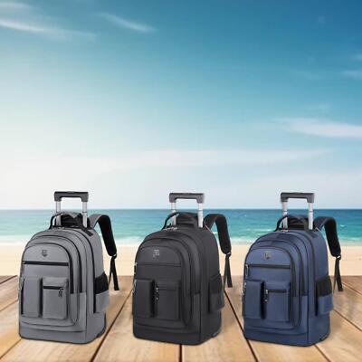 Große Kapazität Rollrucksack Trolley Business Kabinentasche für Business
