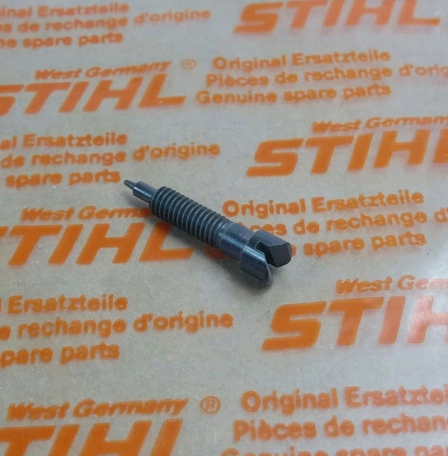 Stihl 1128 122 6803 Low Speed Adjustment Screw New eBay