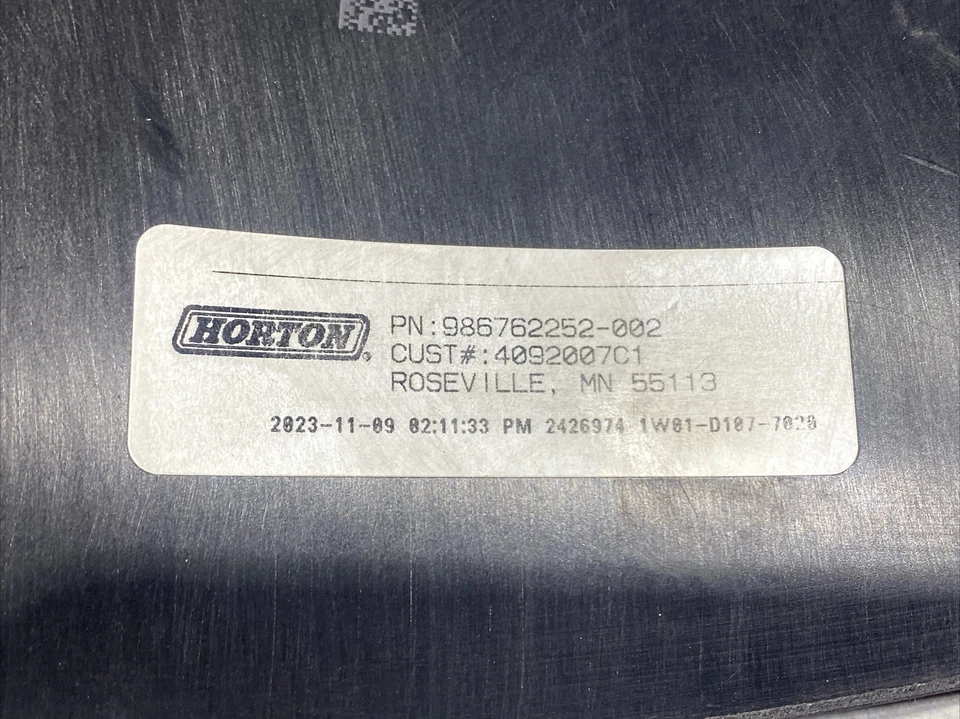 Ventilador de refrigeración del motor Horton 986762252-002 Kenworth & Peterbilt nuevo Foto 2 de 4