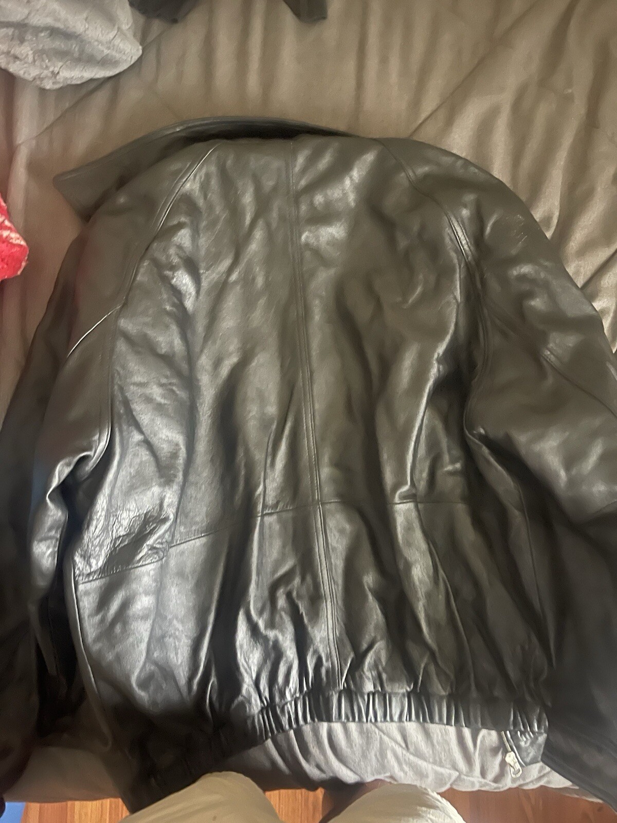 leather jacket men - image 2