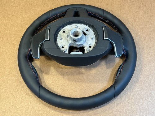 BMW 8 X5 X6 X7 G14 G15 G05 G06 G07 M Steering Wheel Paddles HEATING VIBRO ACC - Picture 12 of 14
