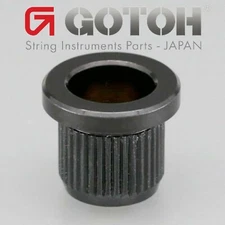 NEW (4) Gotoh TLB-2 String Body Ferrules for BASS Through Body - BLACK