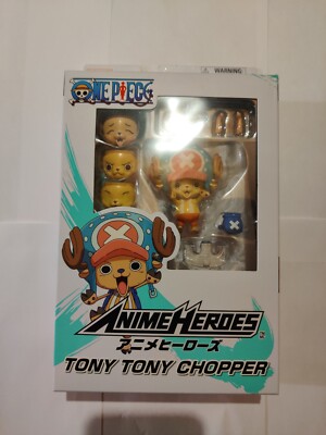 MegaHouse figura DE ACCIÓN DE Tony Chopper, 100% Original de ONE PIECE