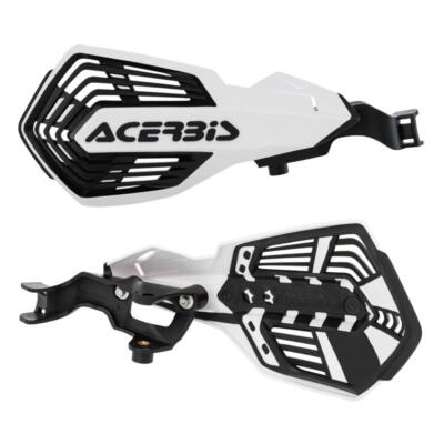 Acerbis K-Future B MX Handschutz Weiß Schwarz Für Beta RR 250 2T 2020-2024